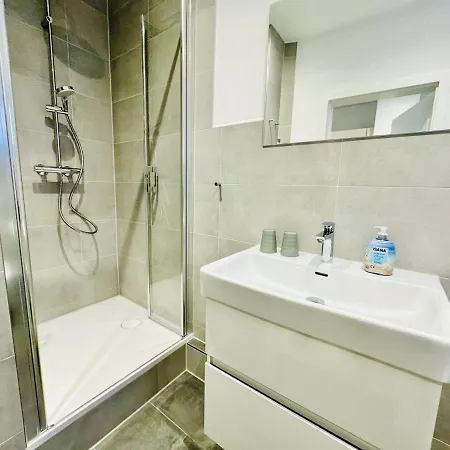 Haus Seazeit, Meerliebe شقة روستوك