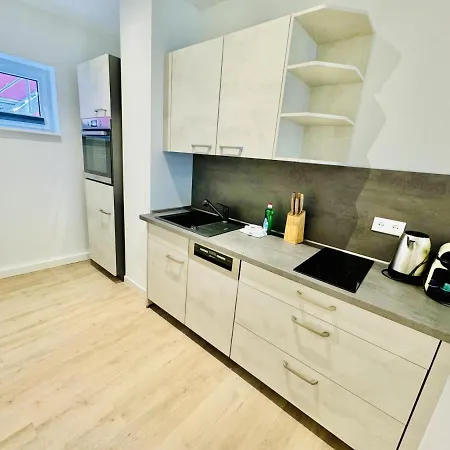 아파트 Haus Seazeit, Meerliebe 로스토크