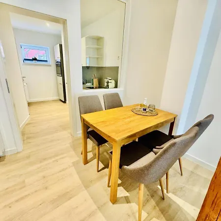 Haus Seazeit, Meerliebe Daire Rostock