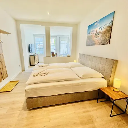 Apartment Haus Seazeit, Meerliebe